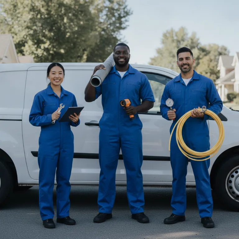 Geothermal Heating team in Santa Clara